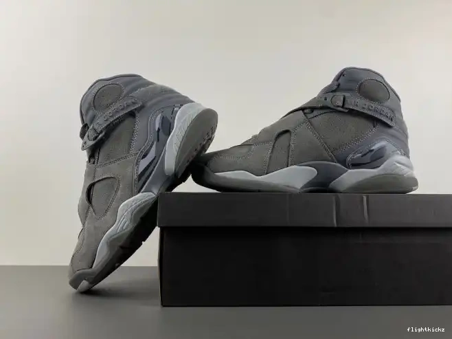 Retro Grey 8 Cool 305381-014 Jordan 0625
